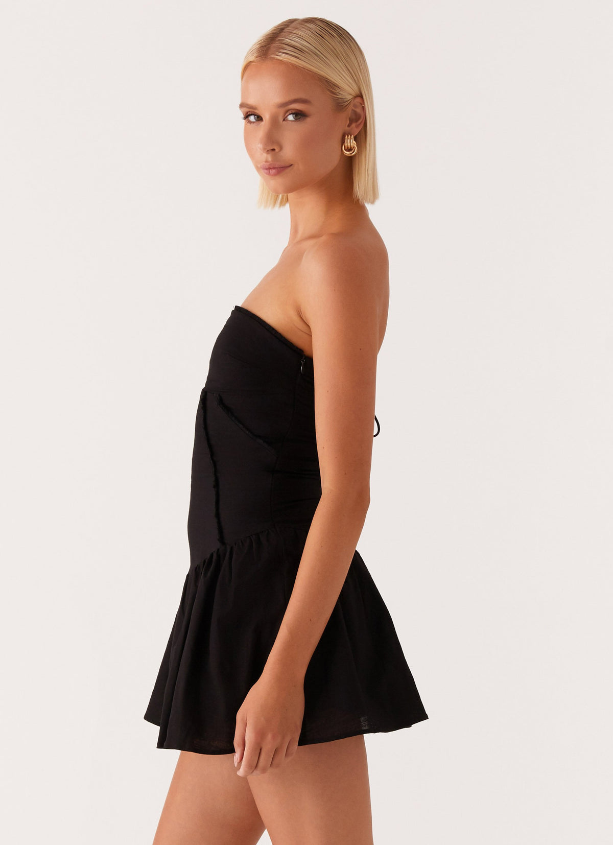 Larnie Linen Mini Dress