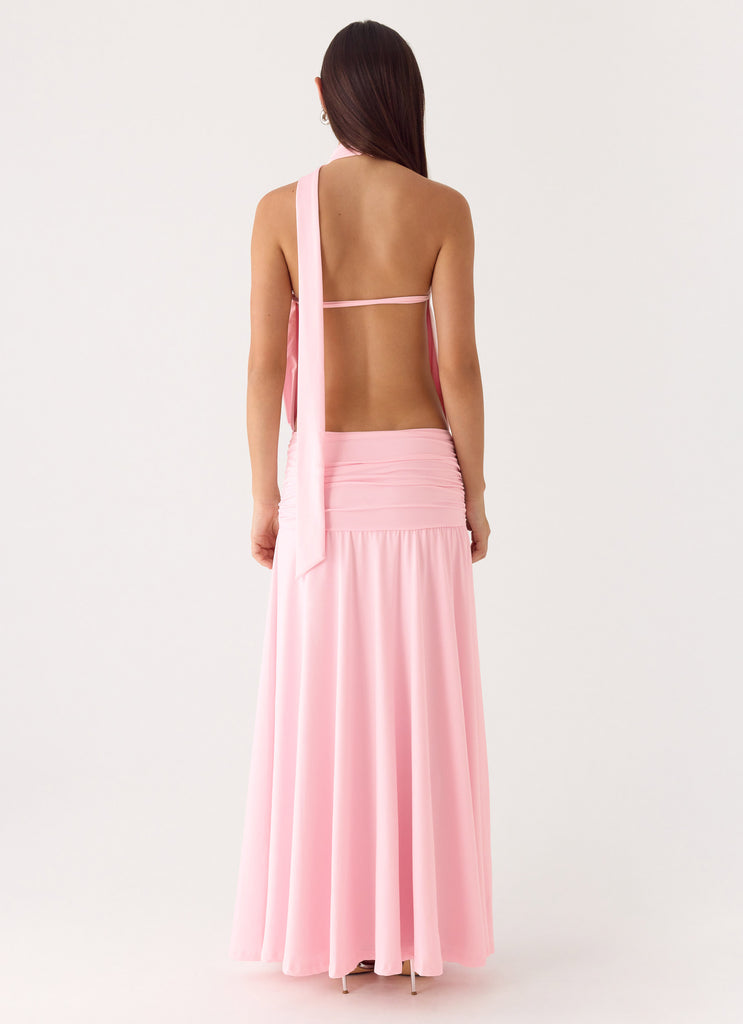 Last Forever Maxi Dress - Baby Pink