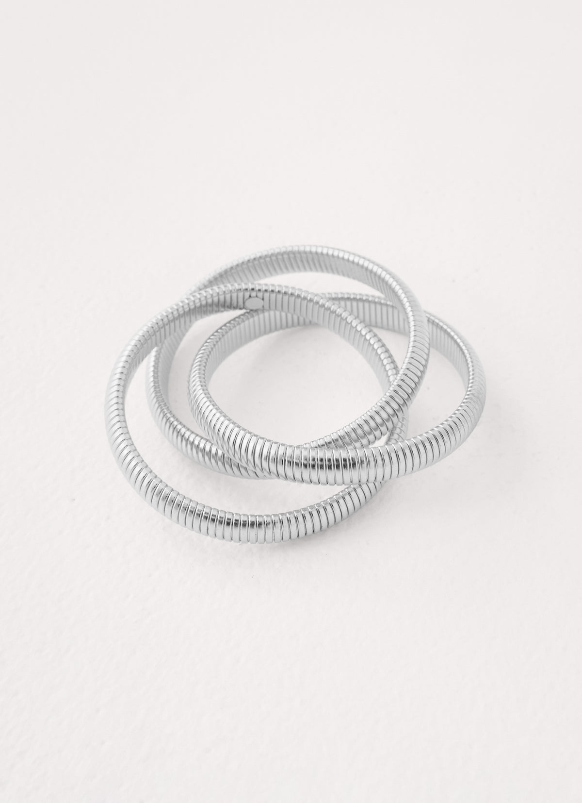 Lasting Impression Bracelets - Silver