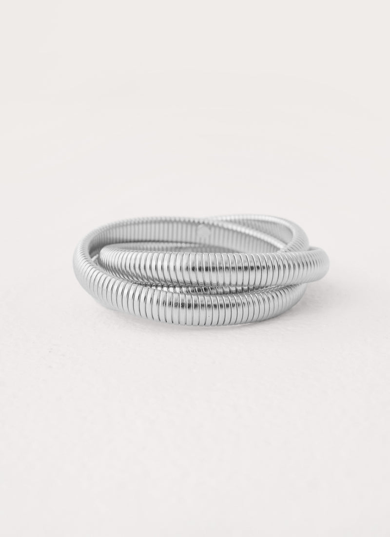 Lasting Impression Bracelets - Silver