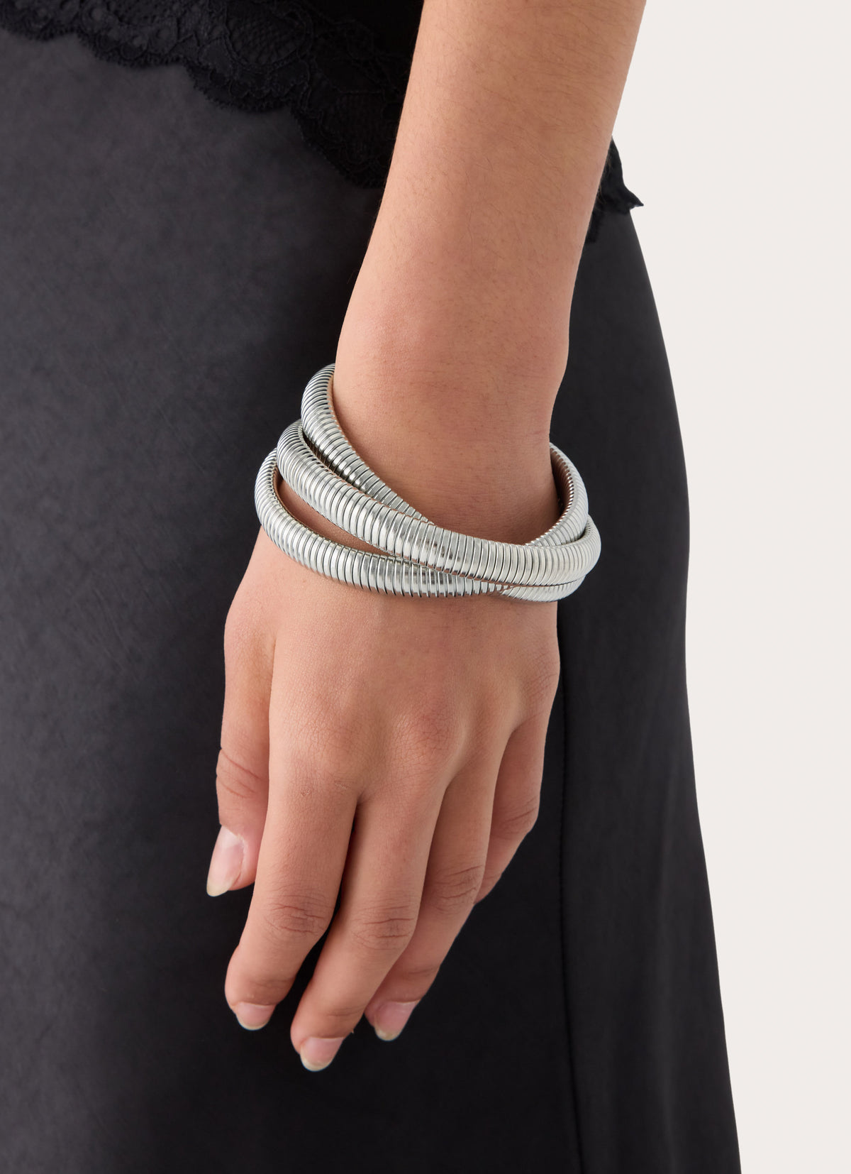 Lasting Impression Bracelets - Silver