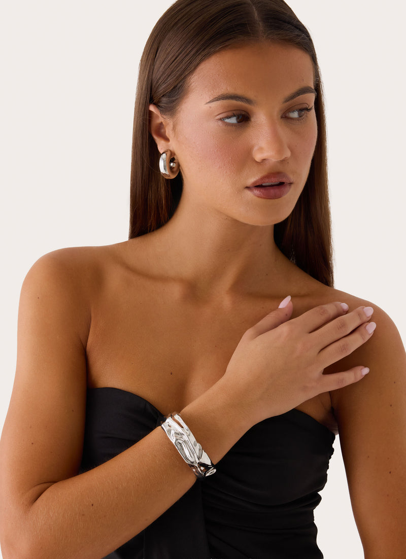 Late Night Girl Bracelet - Silver