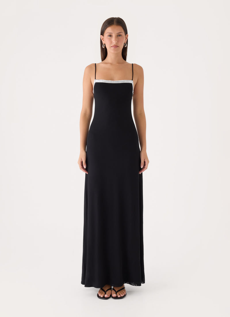 Lauryn Maxi Dress - Black