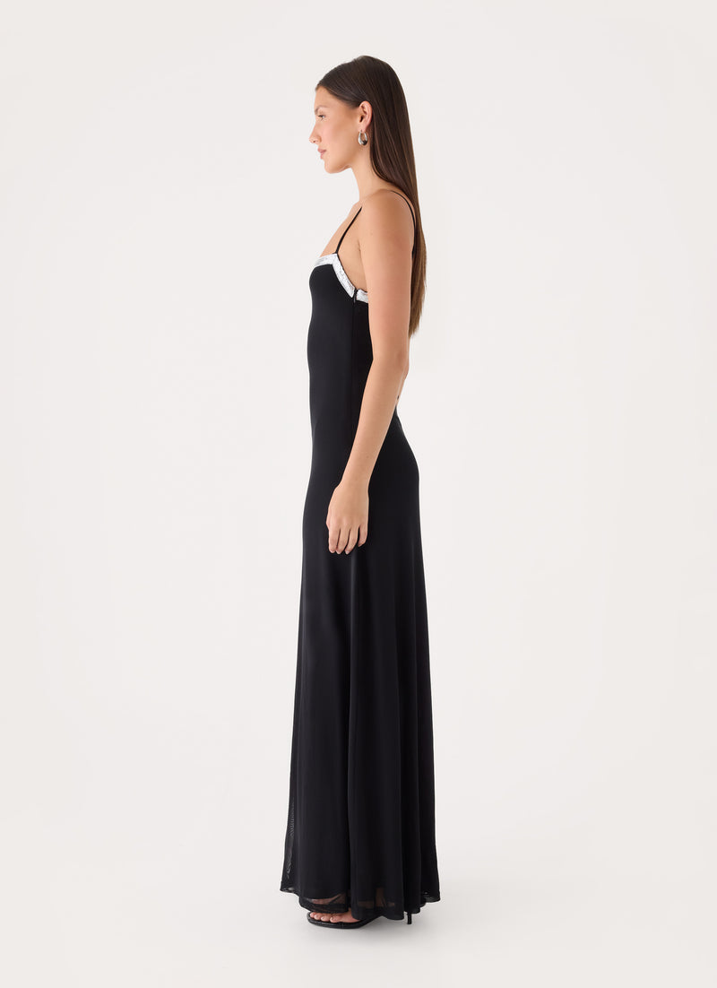 Lauryn Maxi Dress - Black