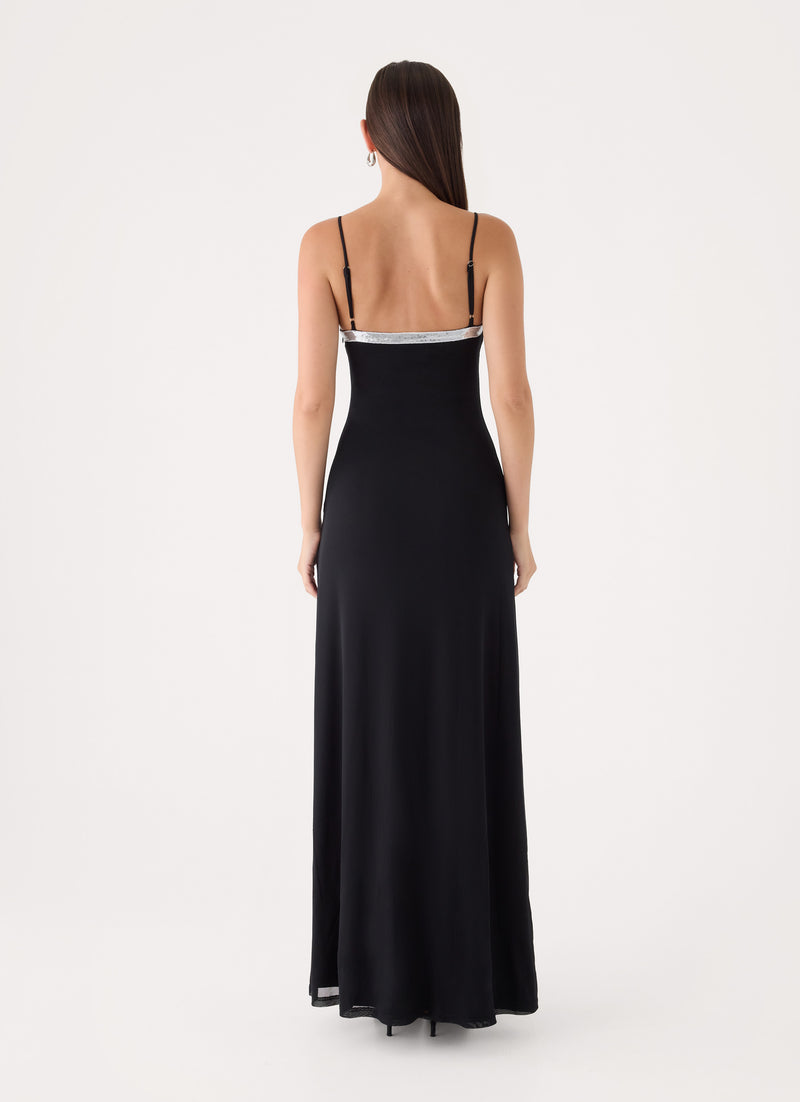 Lauryn Maxi Dress - Black