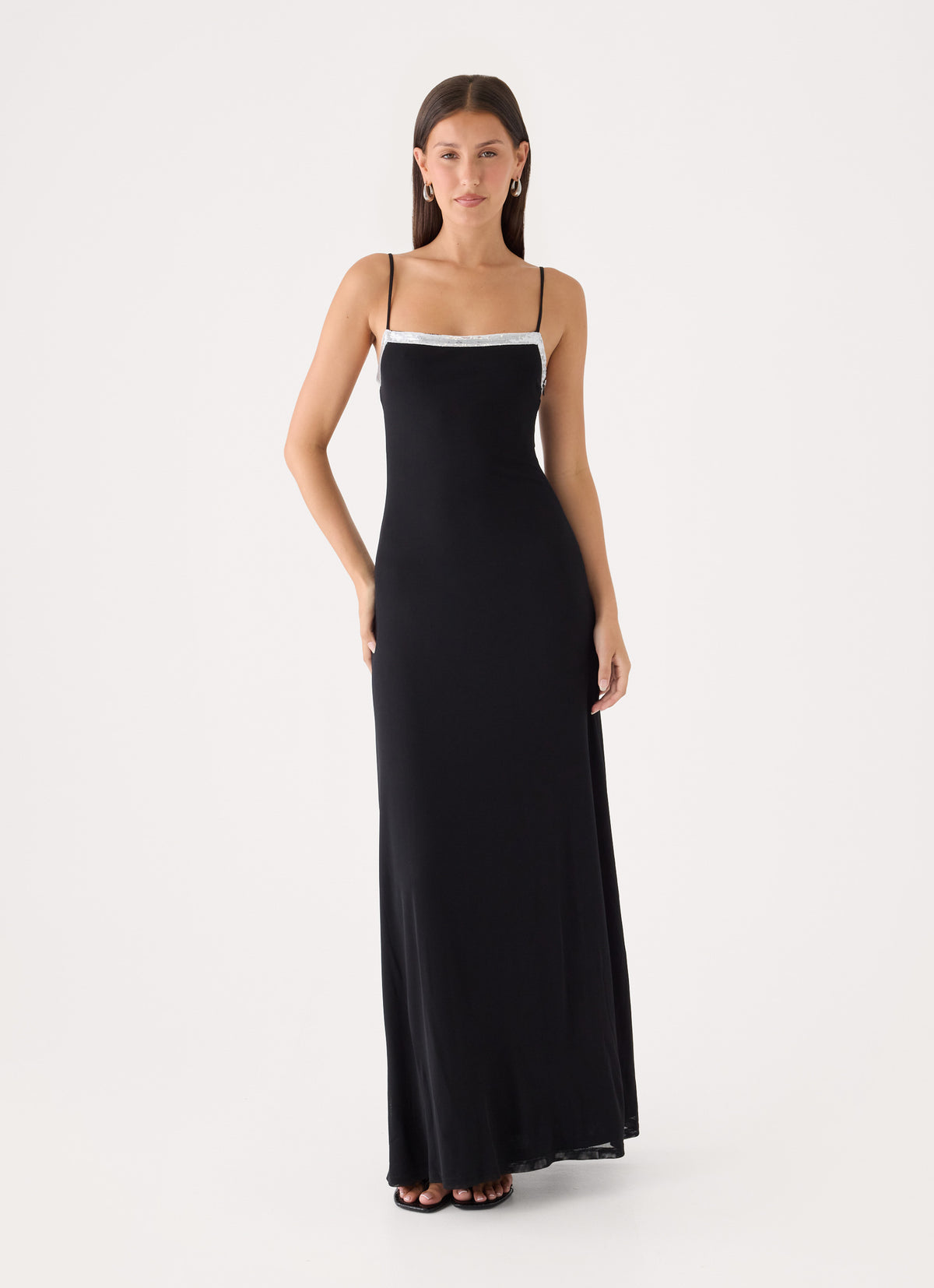 Lauryn Maxi Dress - Black