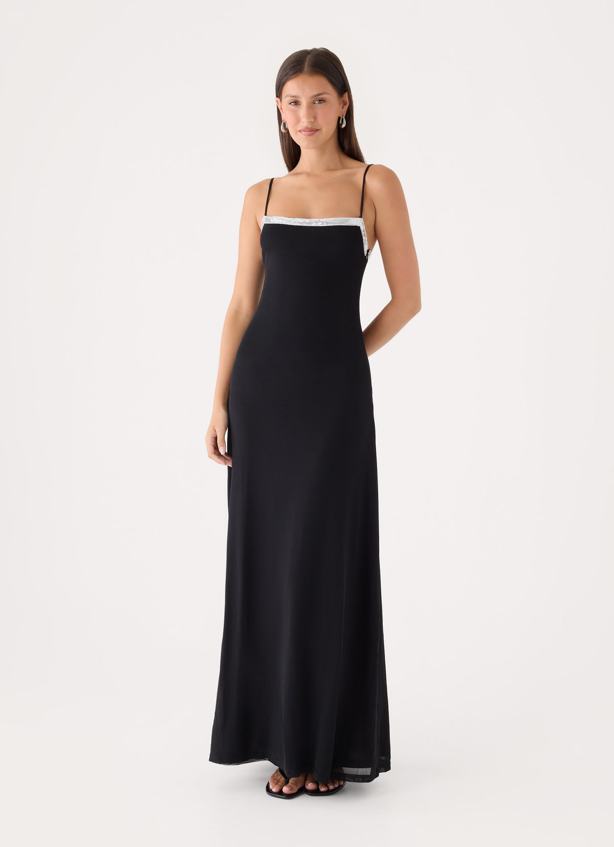 Lauryn Maxi Dress - Black