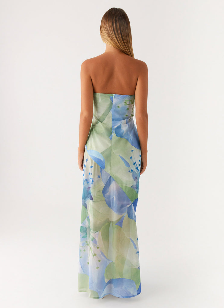 Lawson Maxi Dress - Flower Print