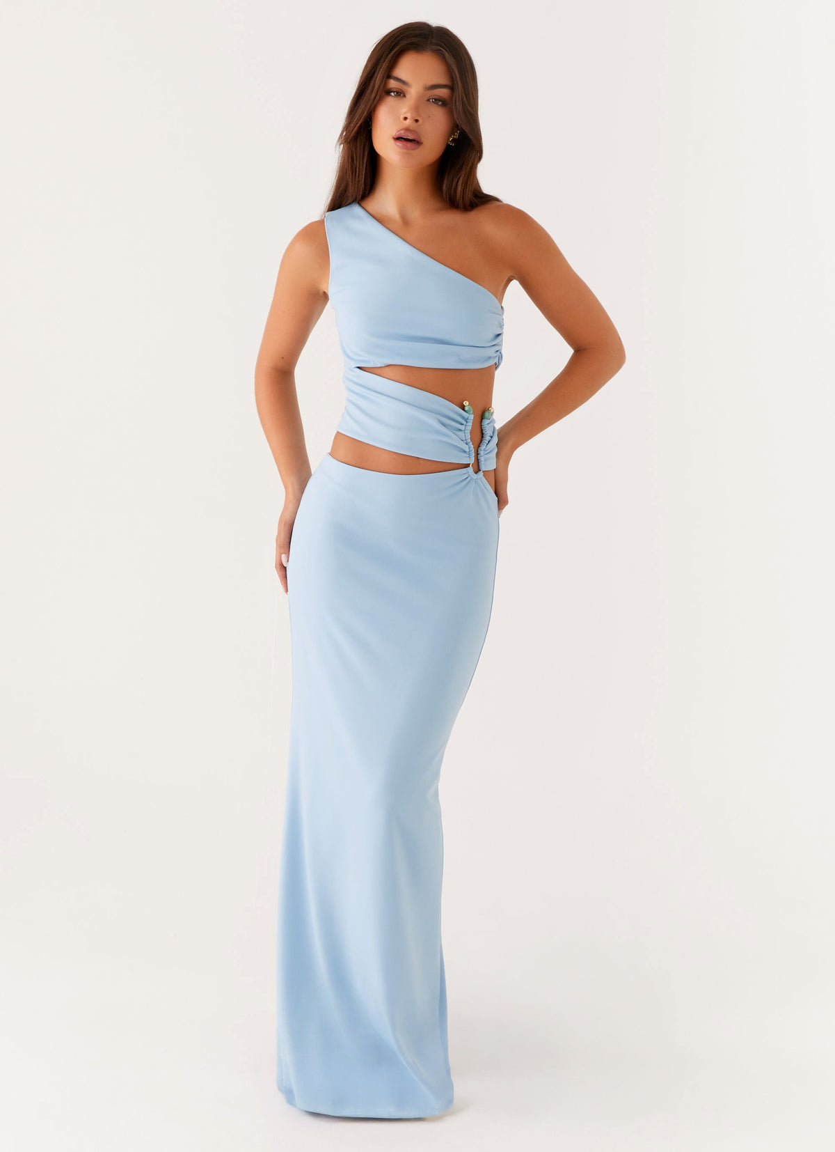 Laylani Cut Out Maxi Dress
