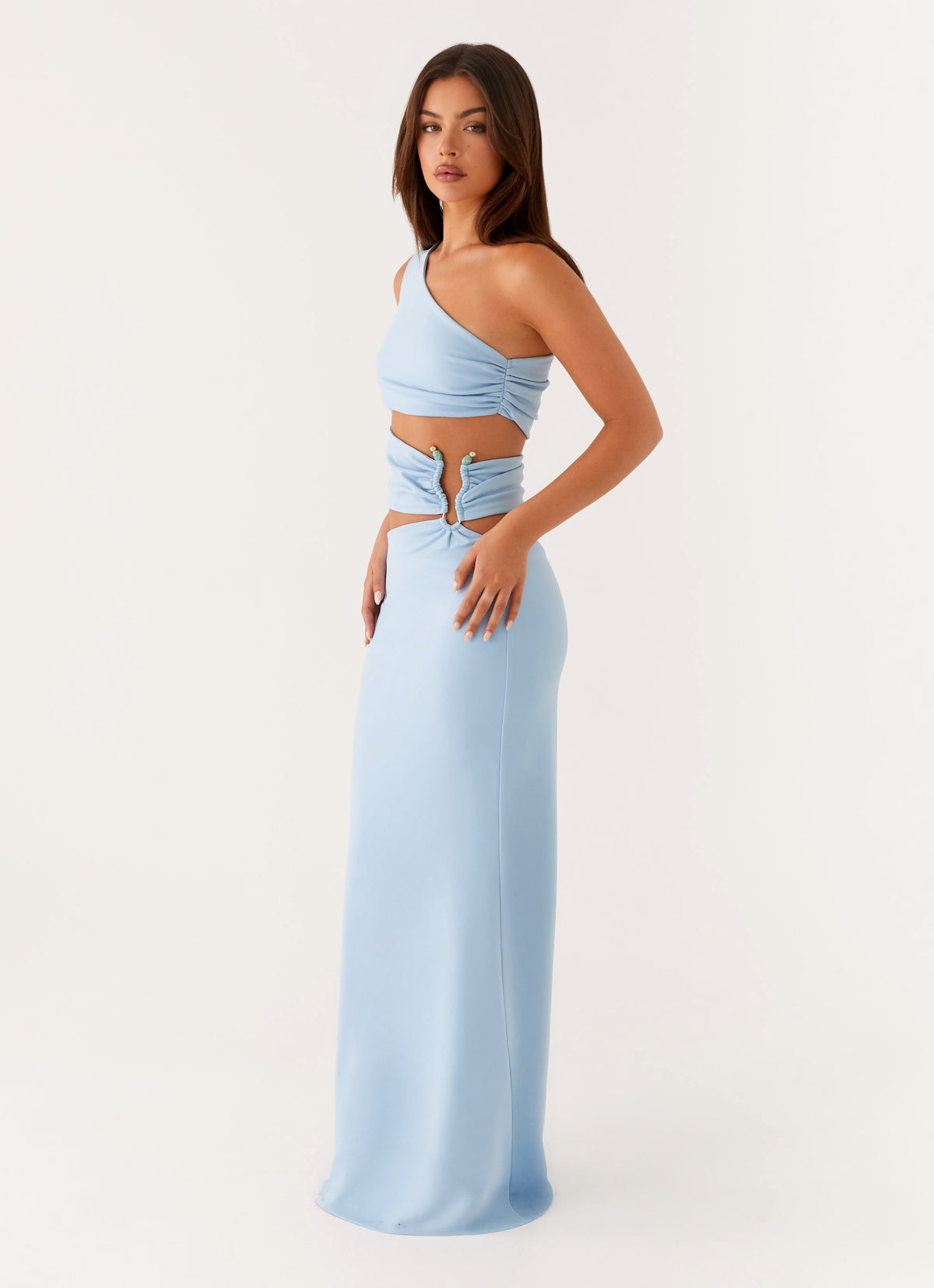 Laylani Cut Out Maxi Dress