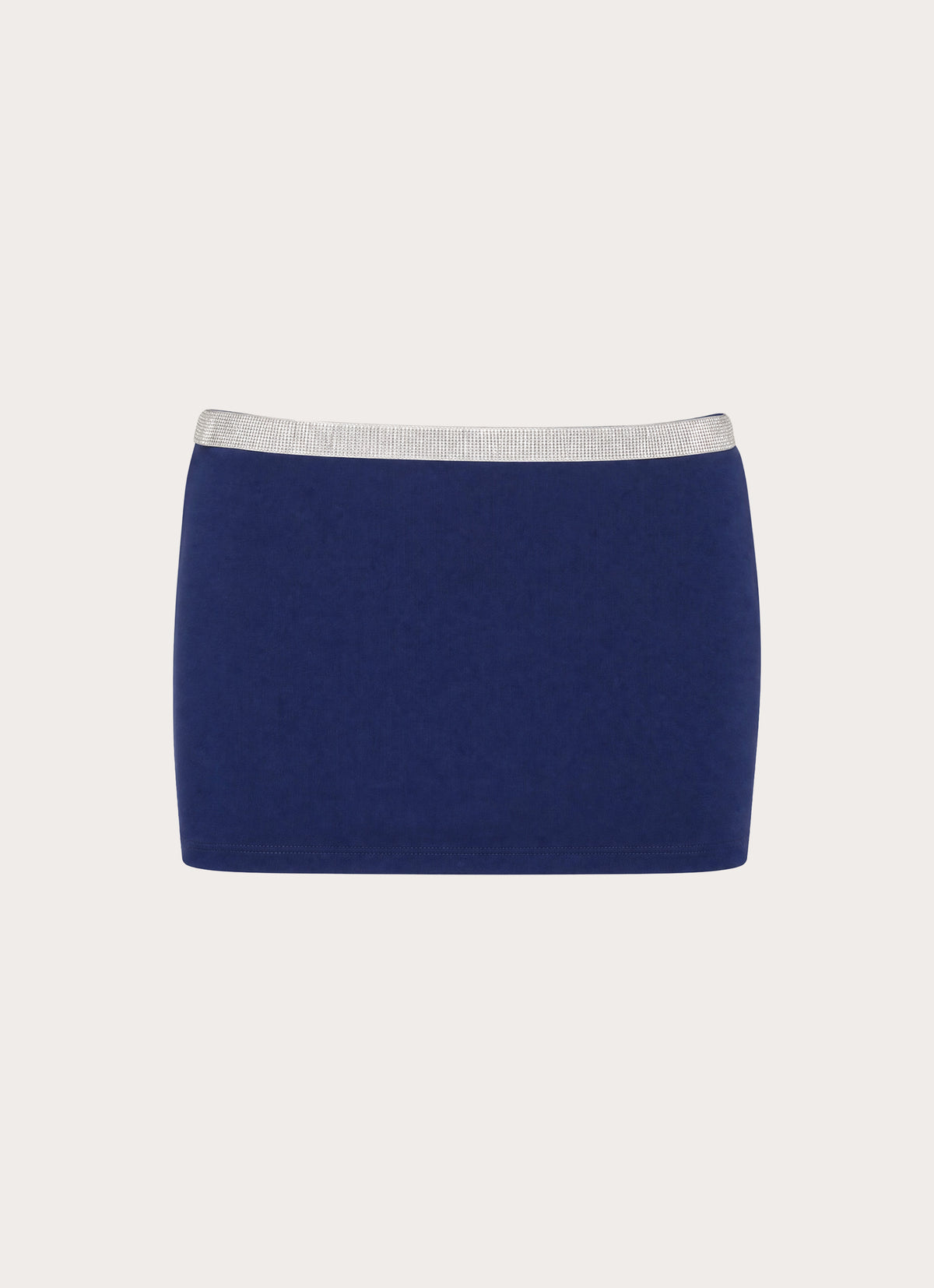 Leeah Mini Skirt - Rich Blue