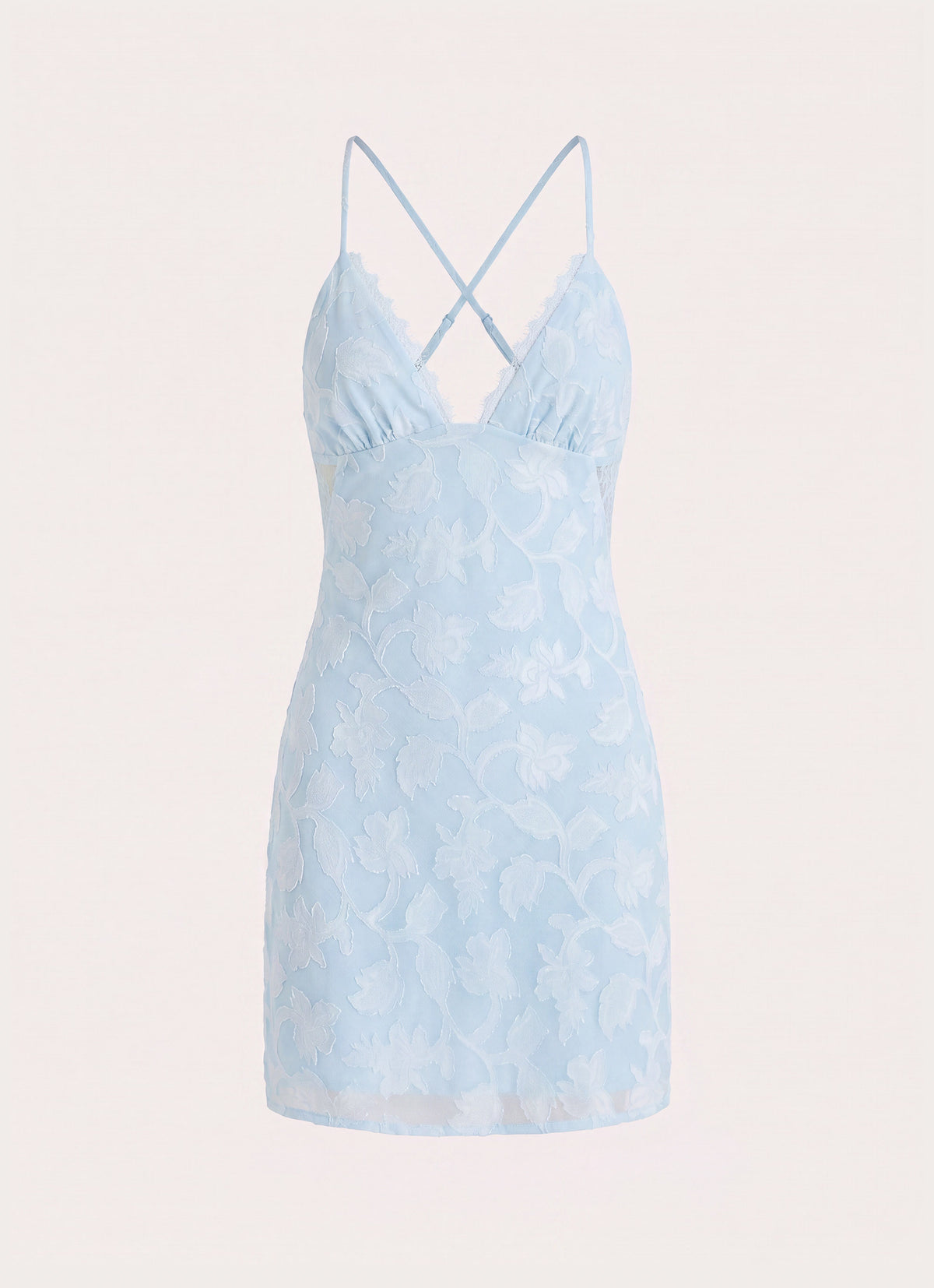 Leeana Mini Dress - Blue
