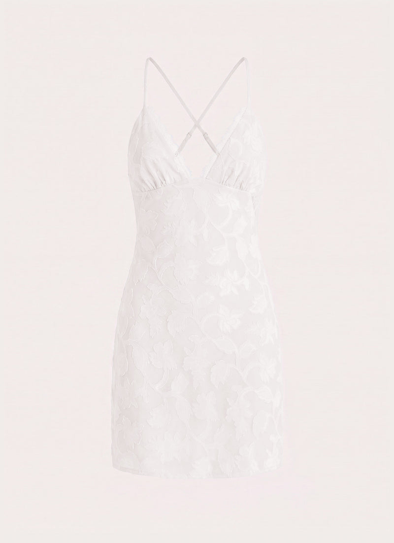 Leeana Mini Dress - White