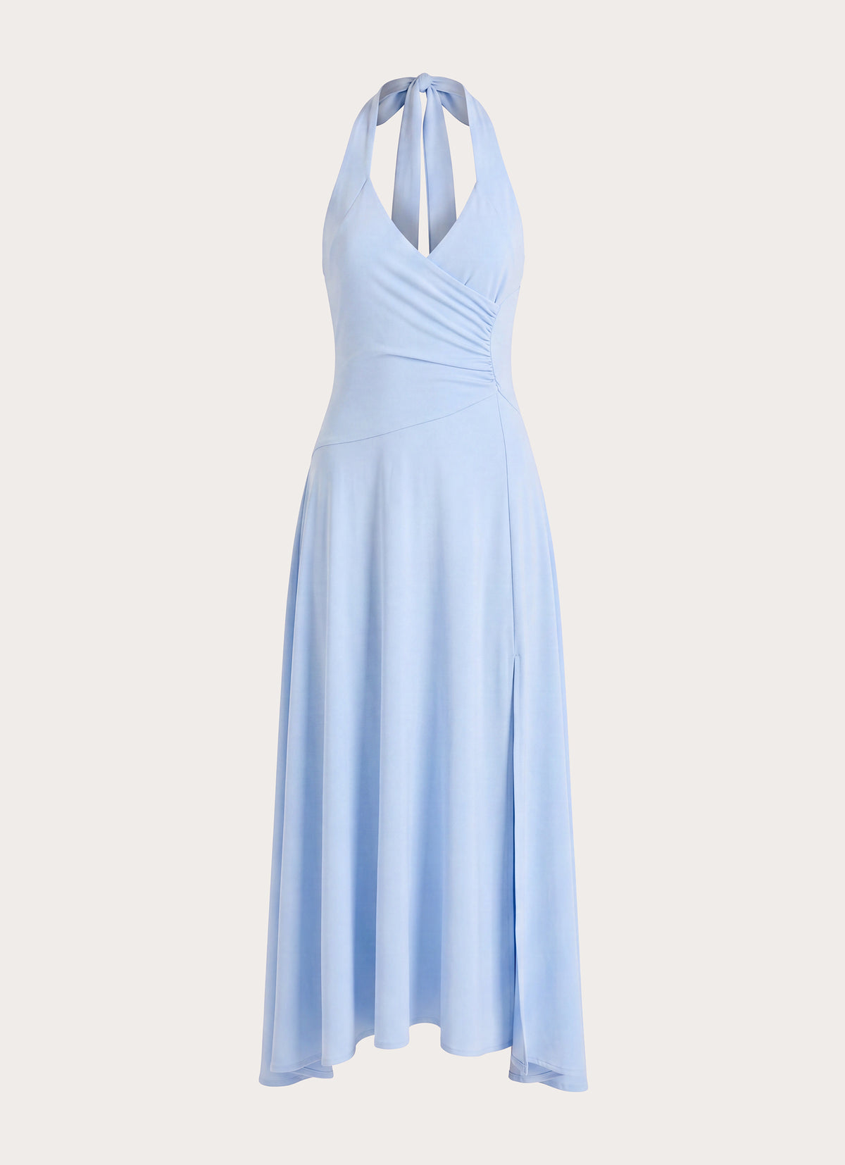 Lenno Midi Dress - Sky Blue