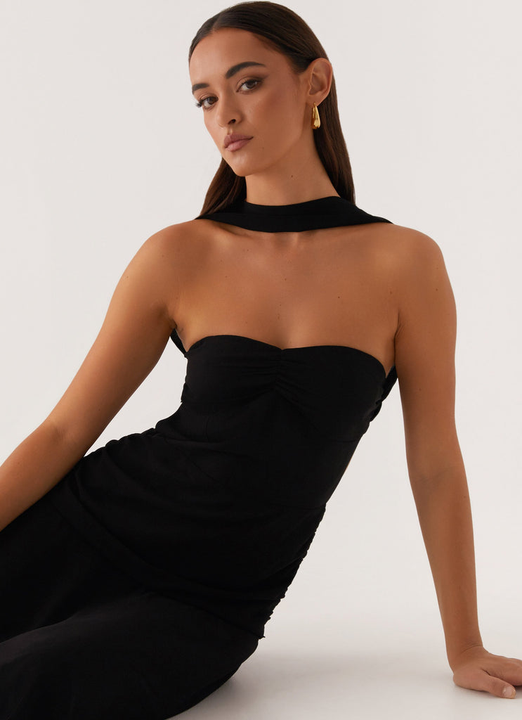 leto chiffon dress Leto Chiffon Midi Dress