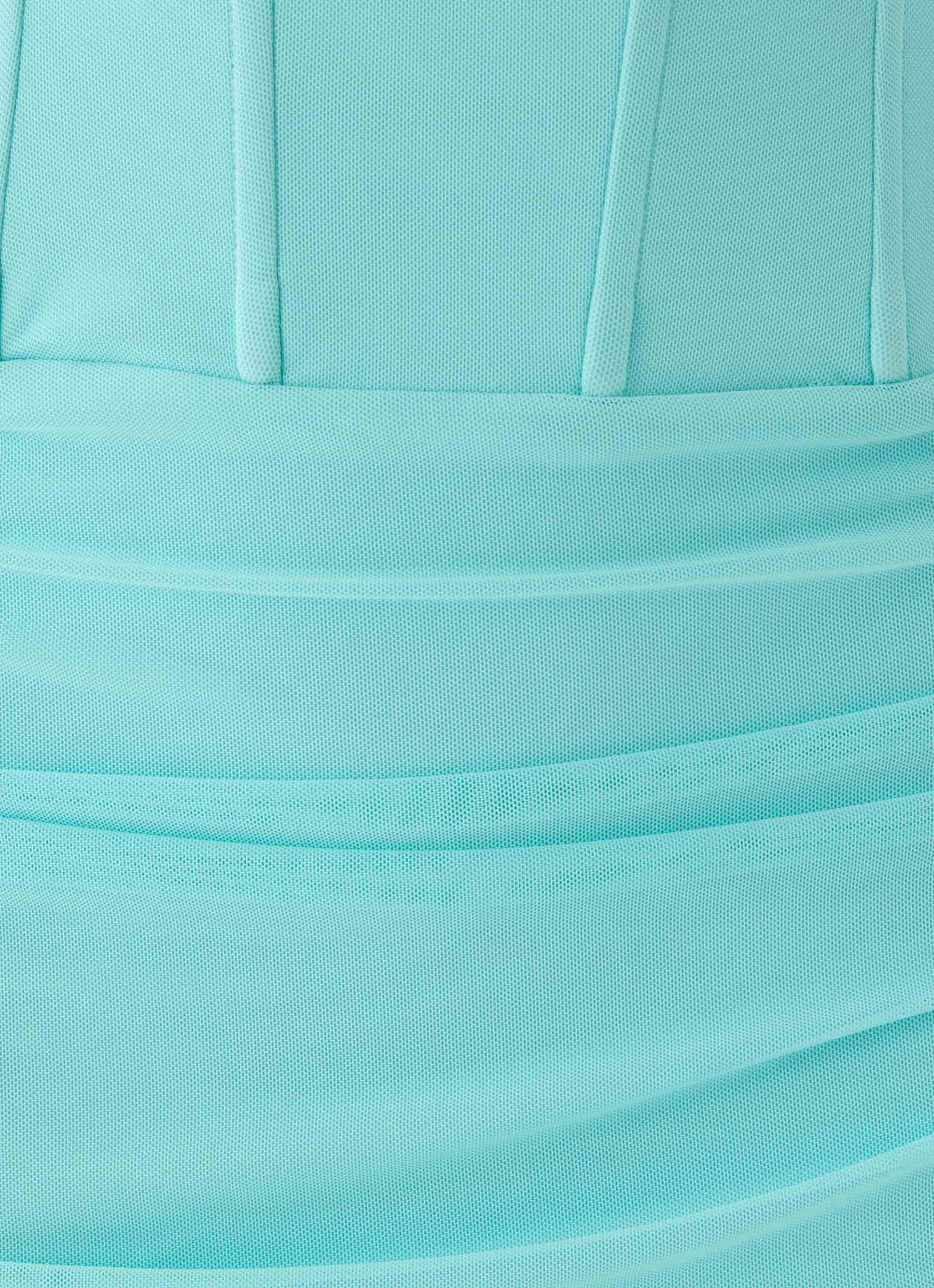 Lia Maxi Dress - Aqua