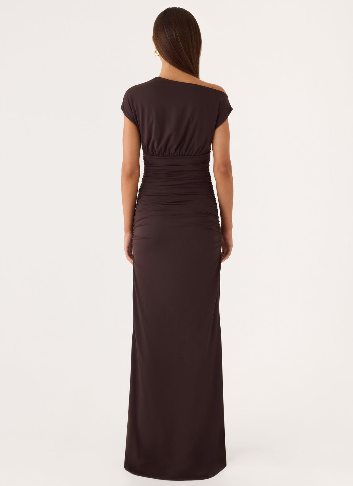 Liana Maxi Dress - Chocolate