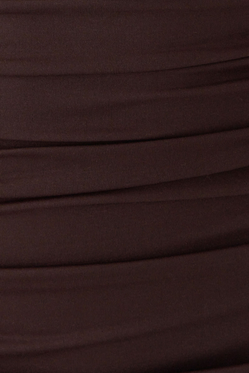 Liana Maxi Dress - Chocolate