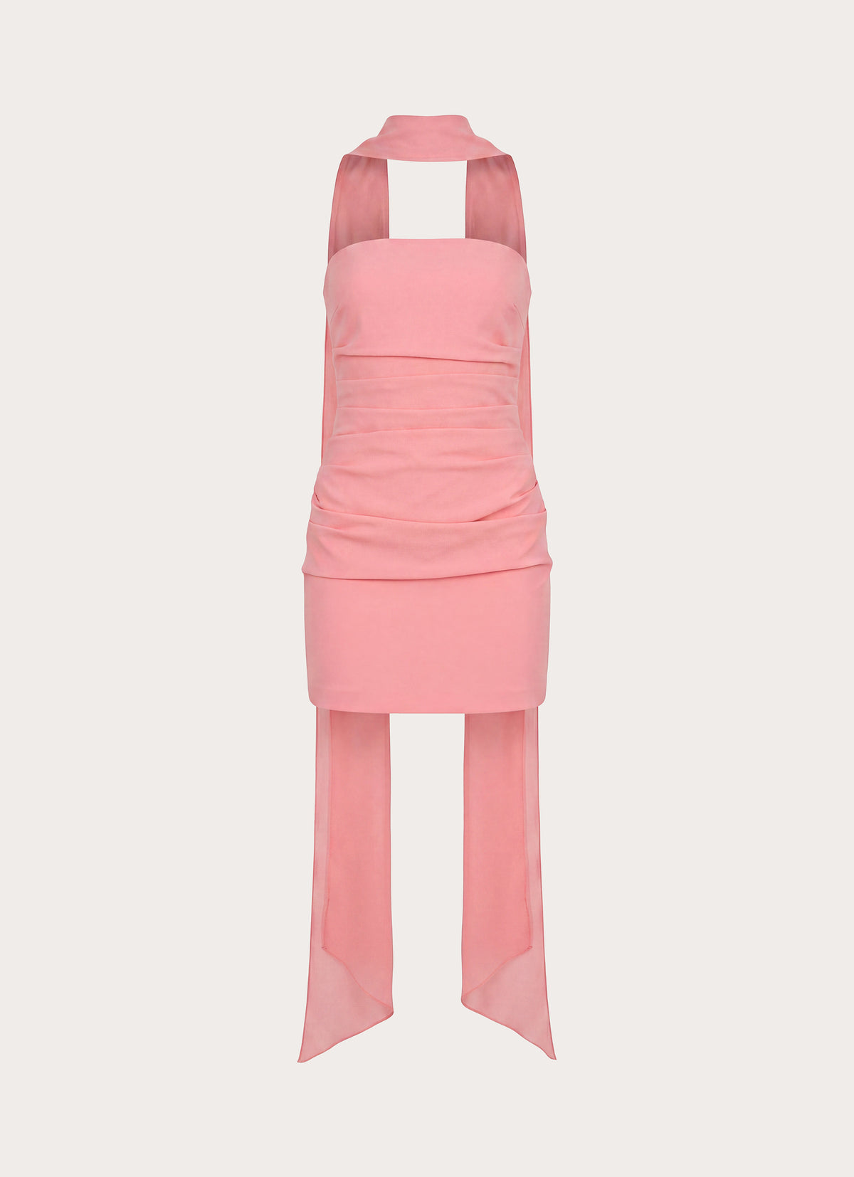 Libra Mini Dress - Pink