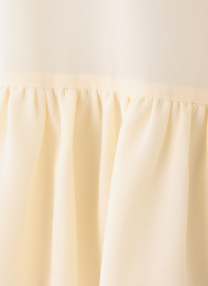 Life Is A Party Mini Dress - Butter Yellow