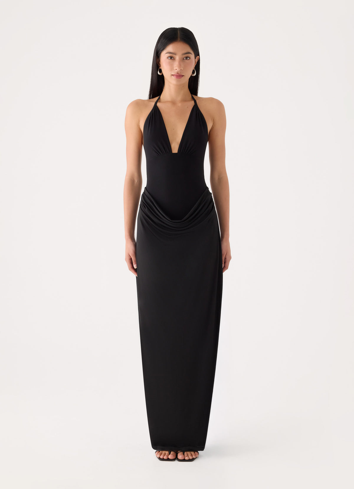 Liloura Maxi Dress - Black