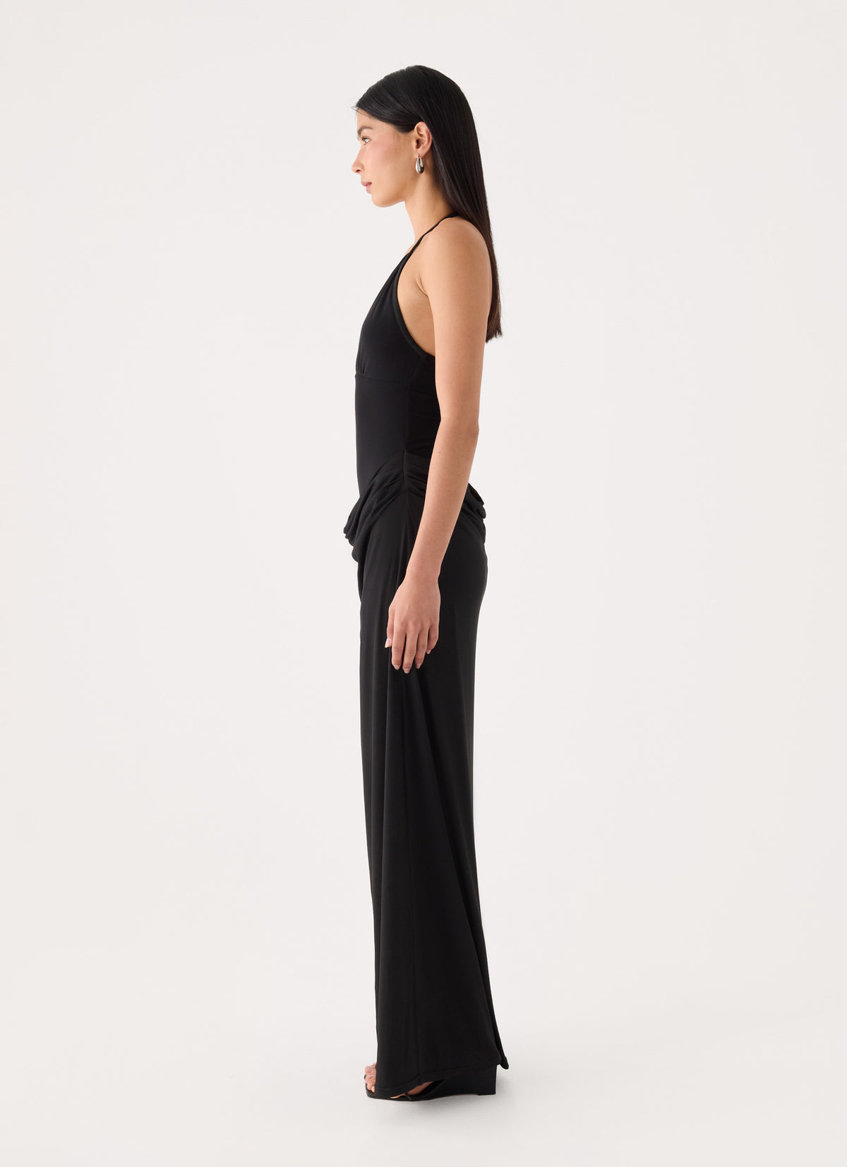 Liloura Maxi Dress - Black