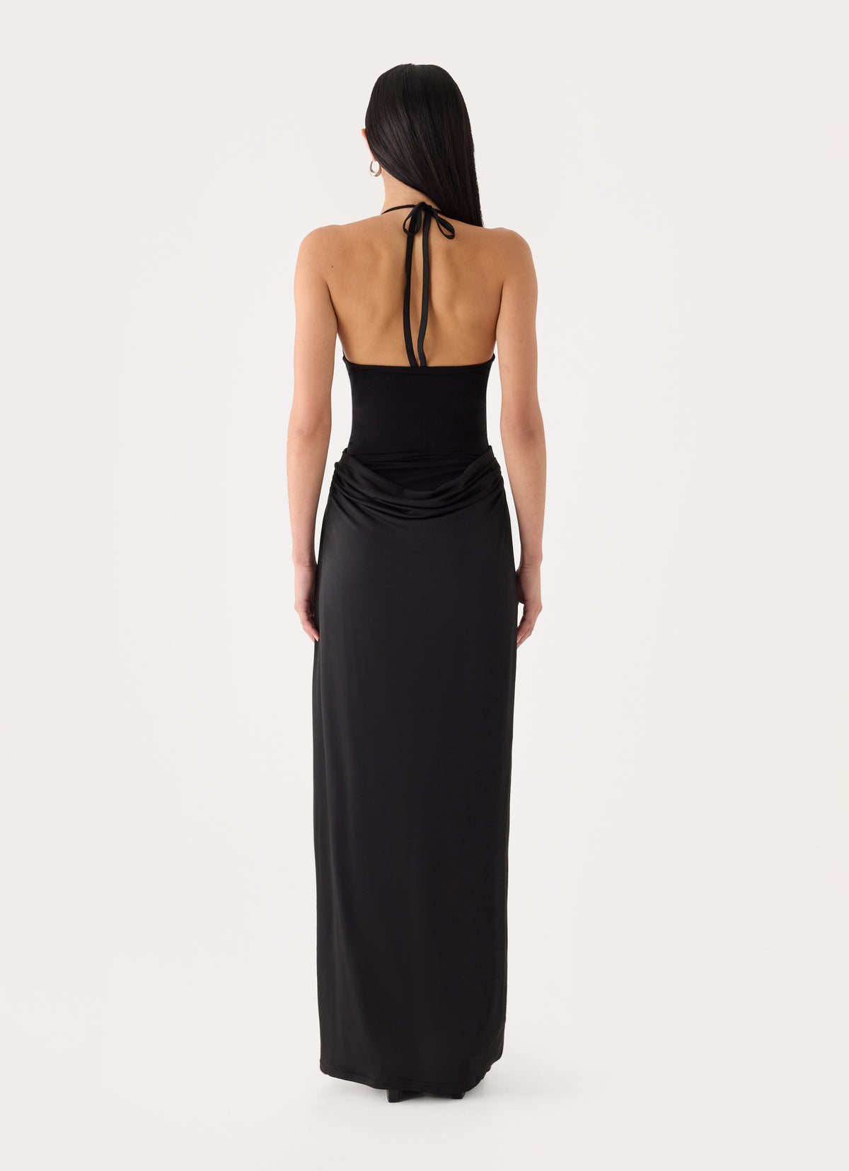 Liloura Maxi Dress - Black