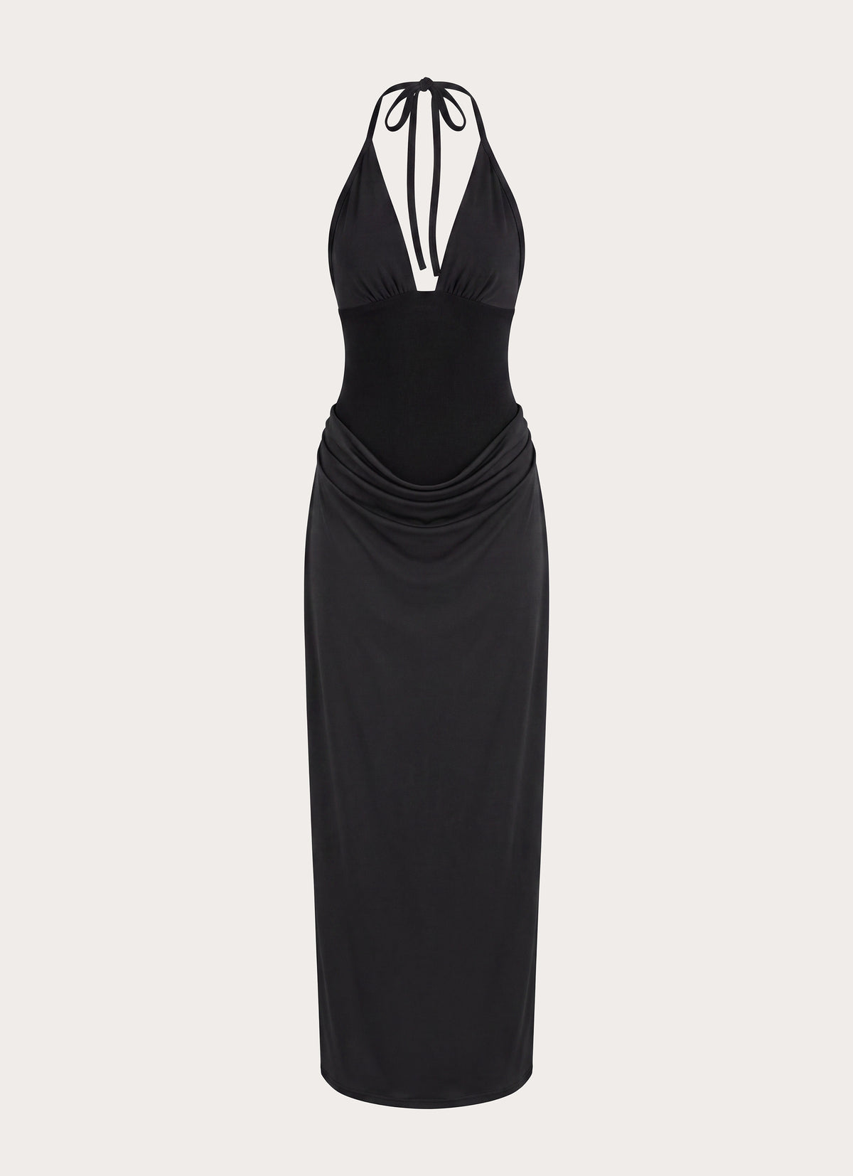 Liloura Maxi Dress - Black
