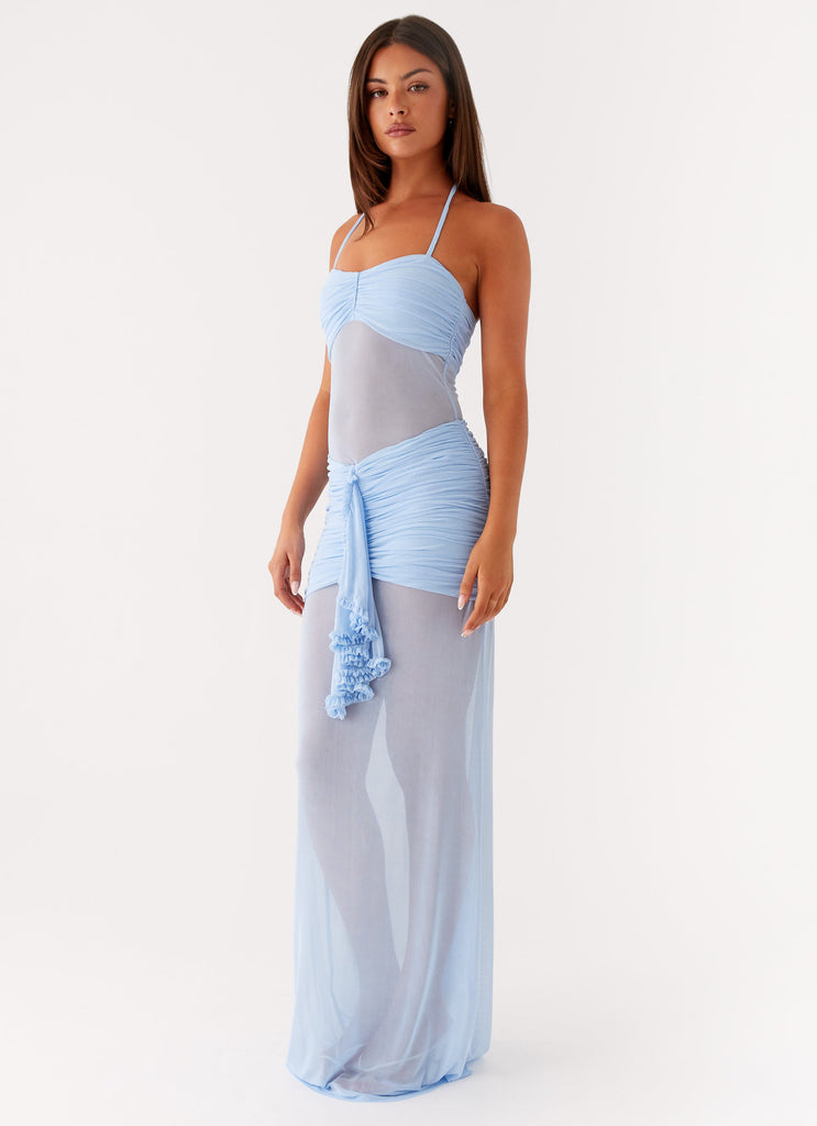 Lily Halter Maxi Dress