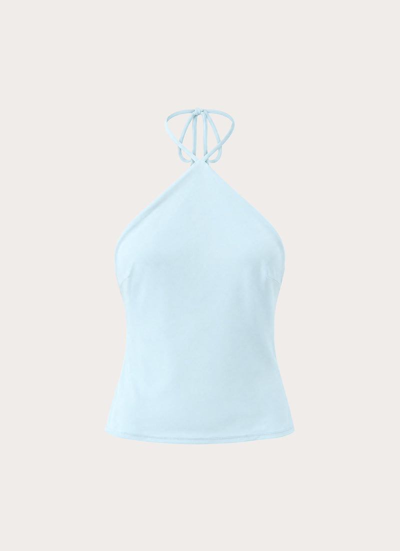 Linus Halter Top - Mint