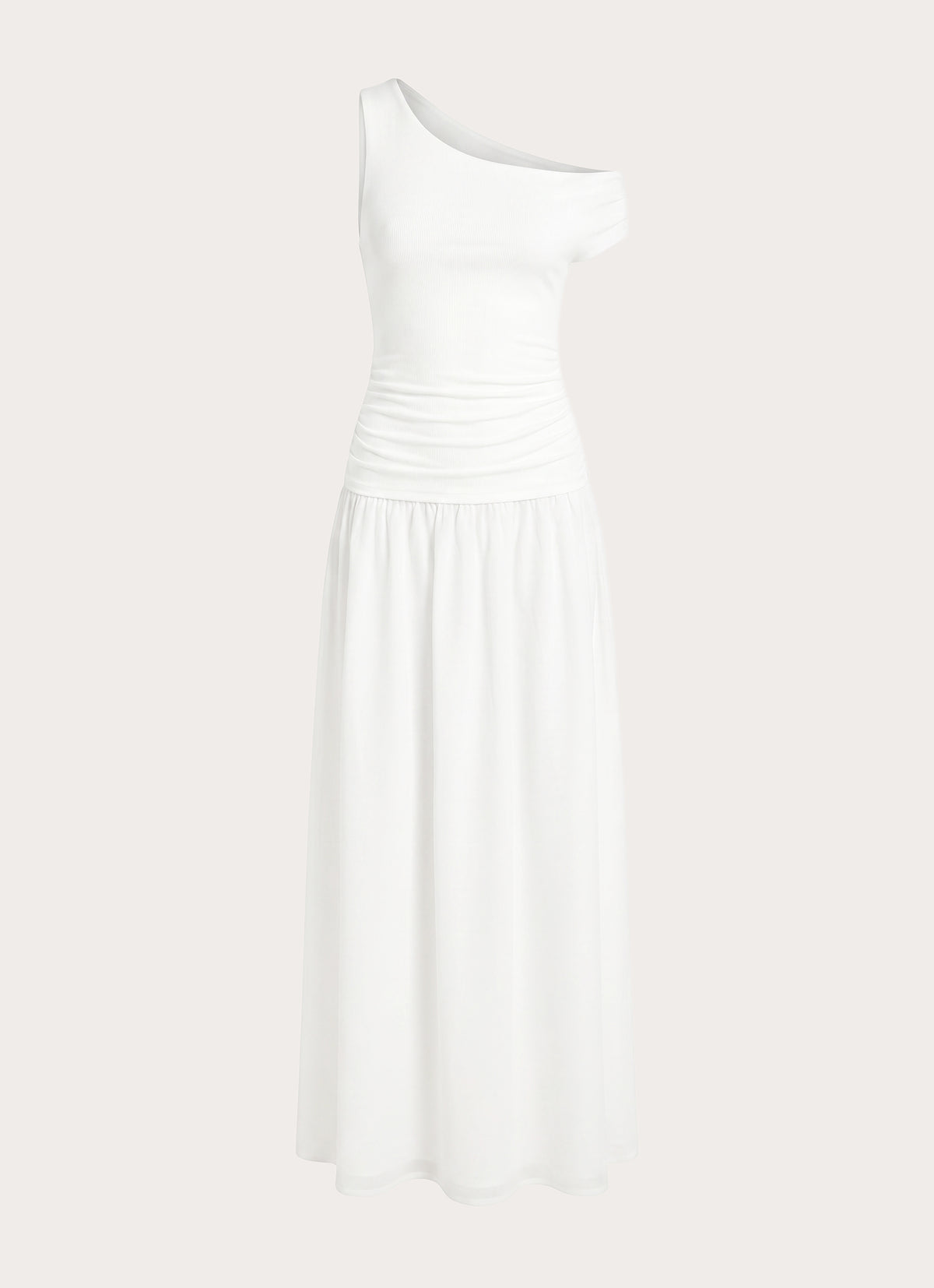 Liorae Maxi Dress - White