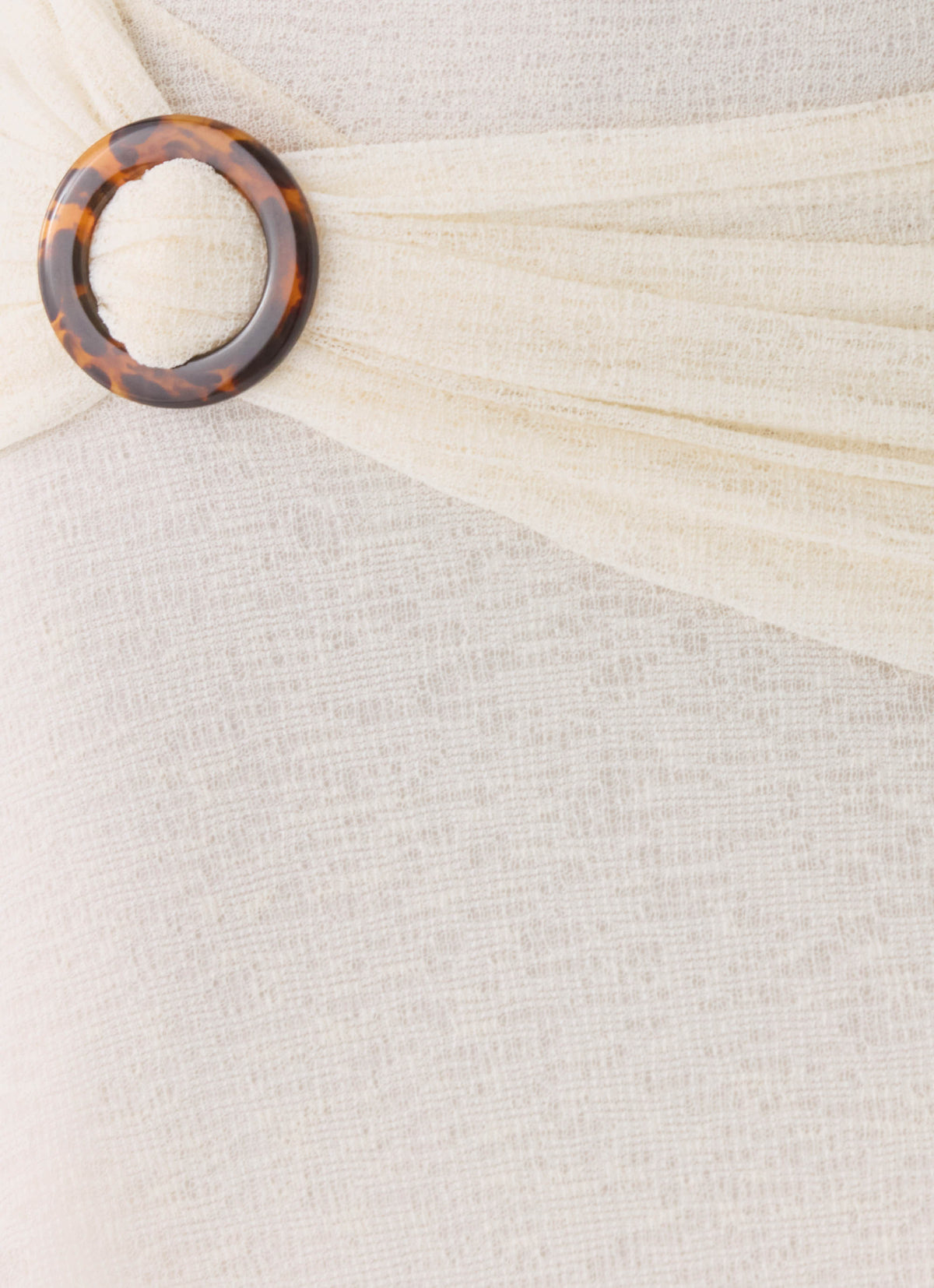 Lisa Maxi Dress - Ivory