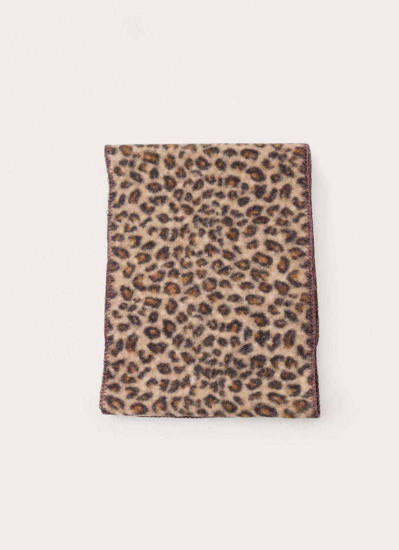 Livana Scarf - Leopard