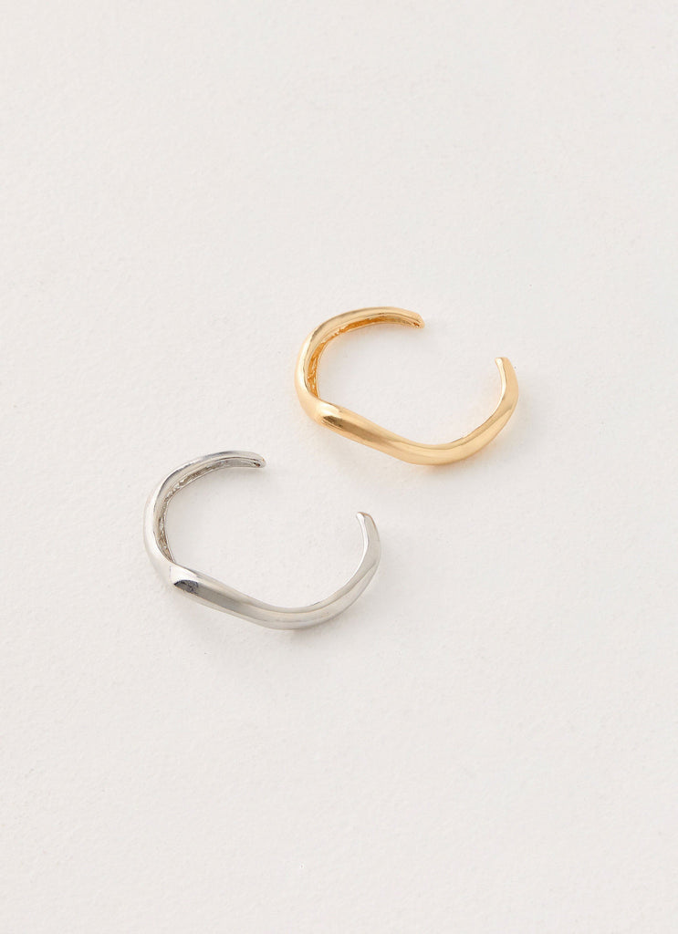 Live Wire Bracelets - Gold/Silver