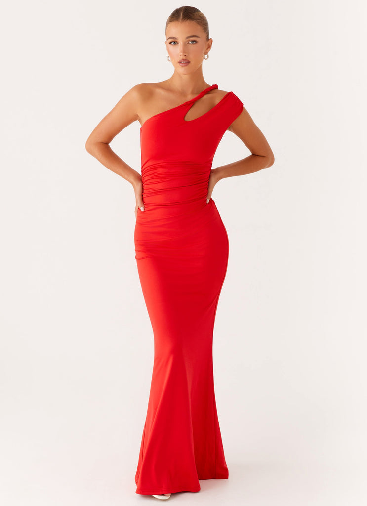 Peppermayo Exclusive Lopez Maxi Dress - Tangerine