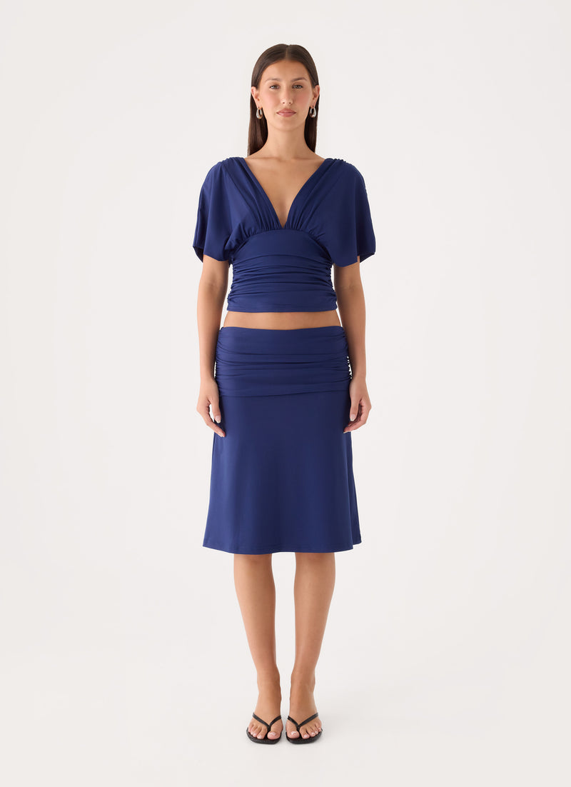 Lorelei Top - Rich Blue