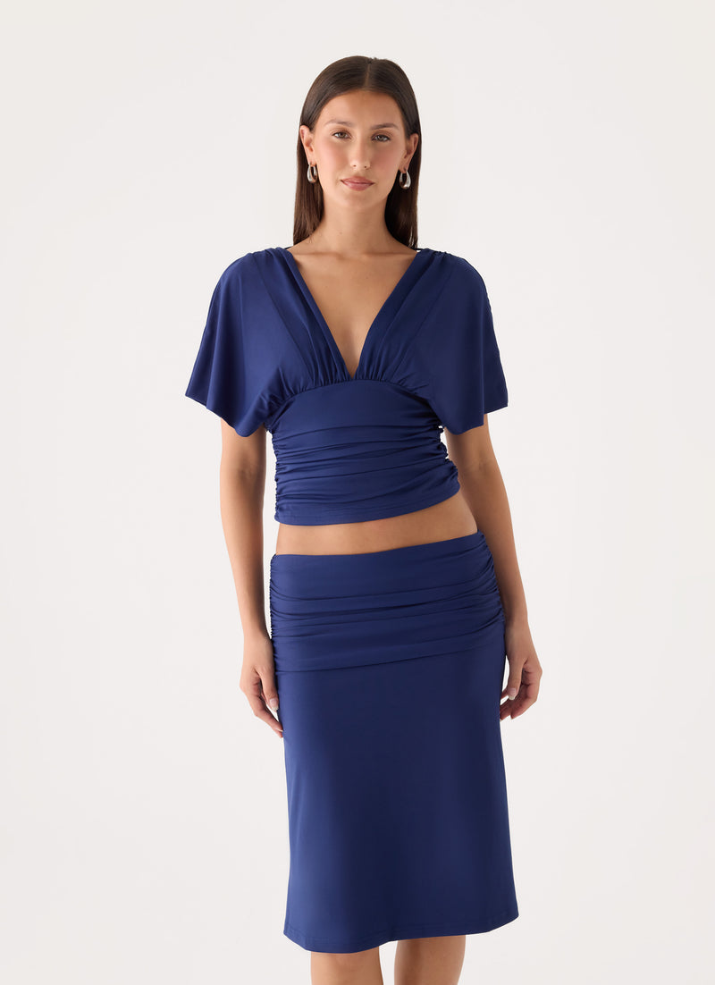 Lorelei Top - Rich Blue