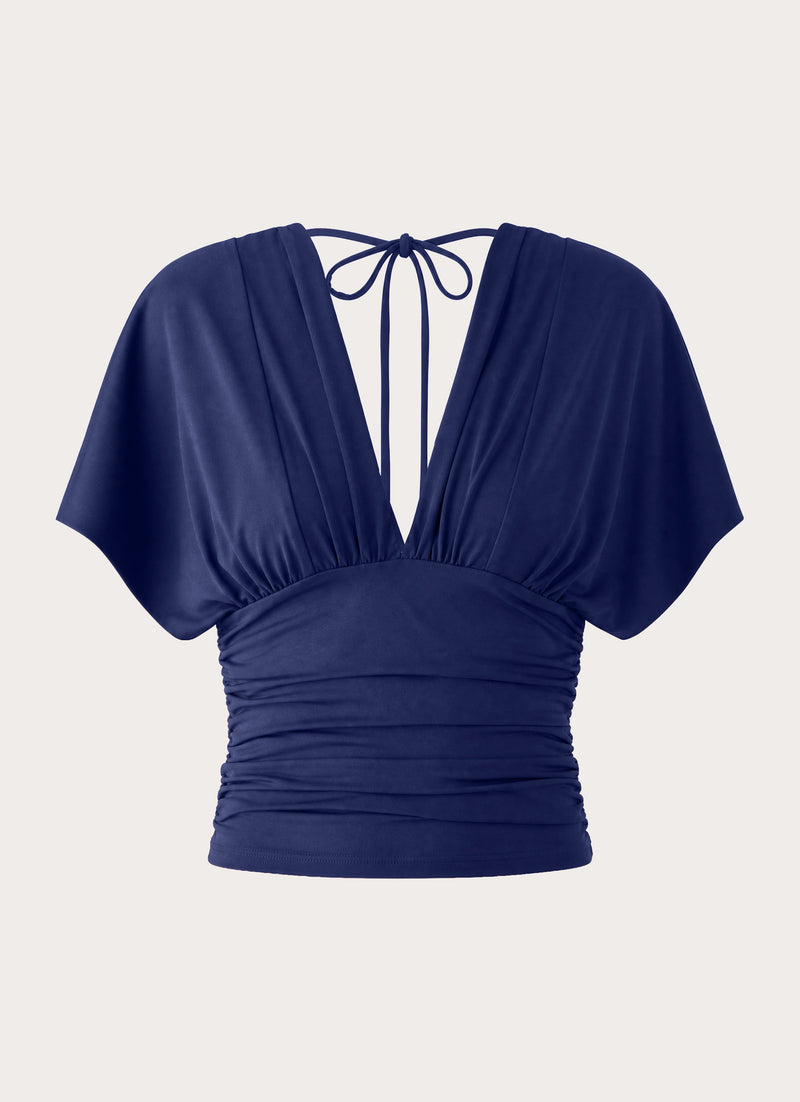 Lorelei Top - Rich Blue