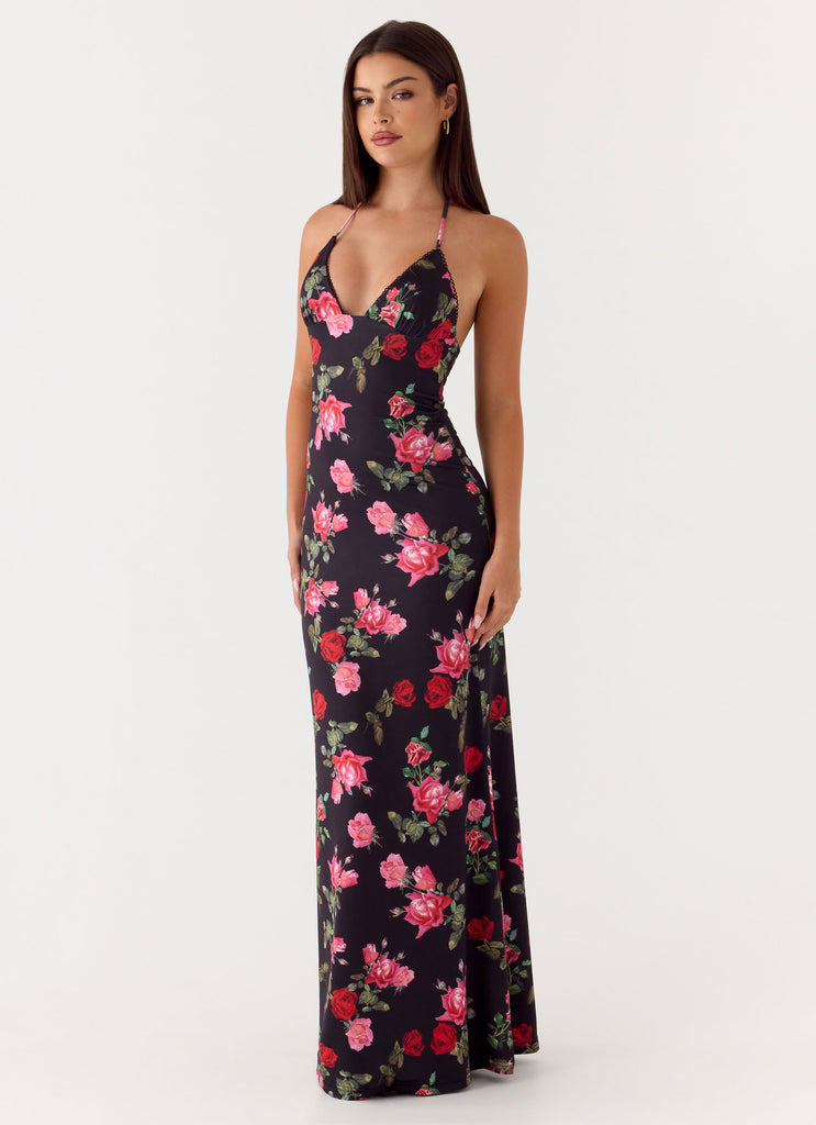 Lorrieanne Maxi Dress - Midnight Bloom