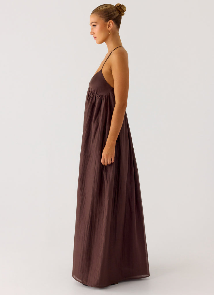 losas maxi dress Mon Renn Losas Maxi Dress