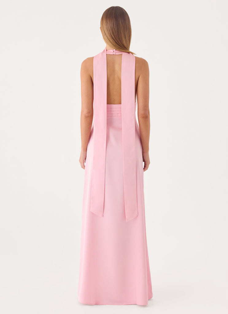 Lovata Maxi Dress - Pink