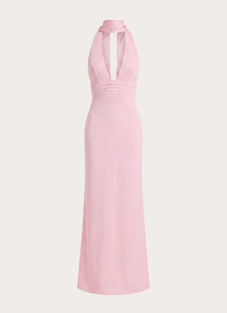 Lovata Maxi Dress - Pink