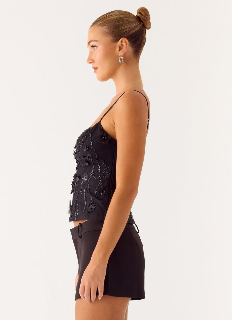 Love Me Hard Top - Black