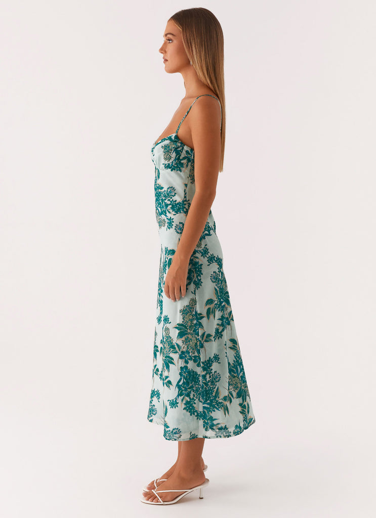 on cloud nine midi dress green cloud nine midi dress CLOUD NINE Midi Dress Risqu Clothing