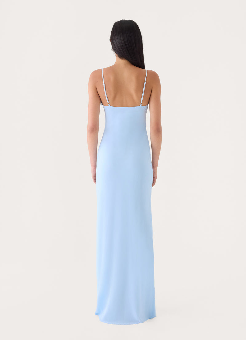 Loved By You Maxi Dress - Blue