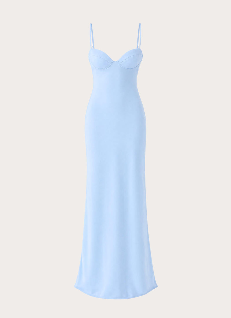 Loved By You Maxi Dress - Blue