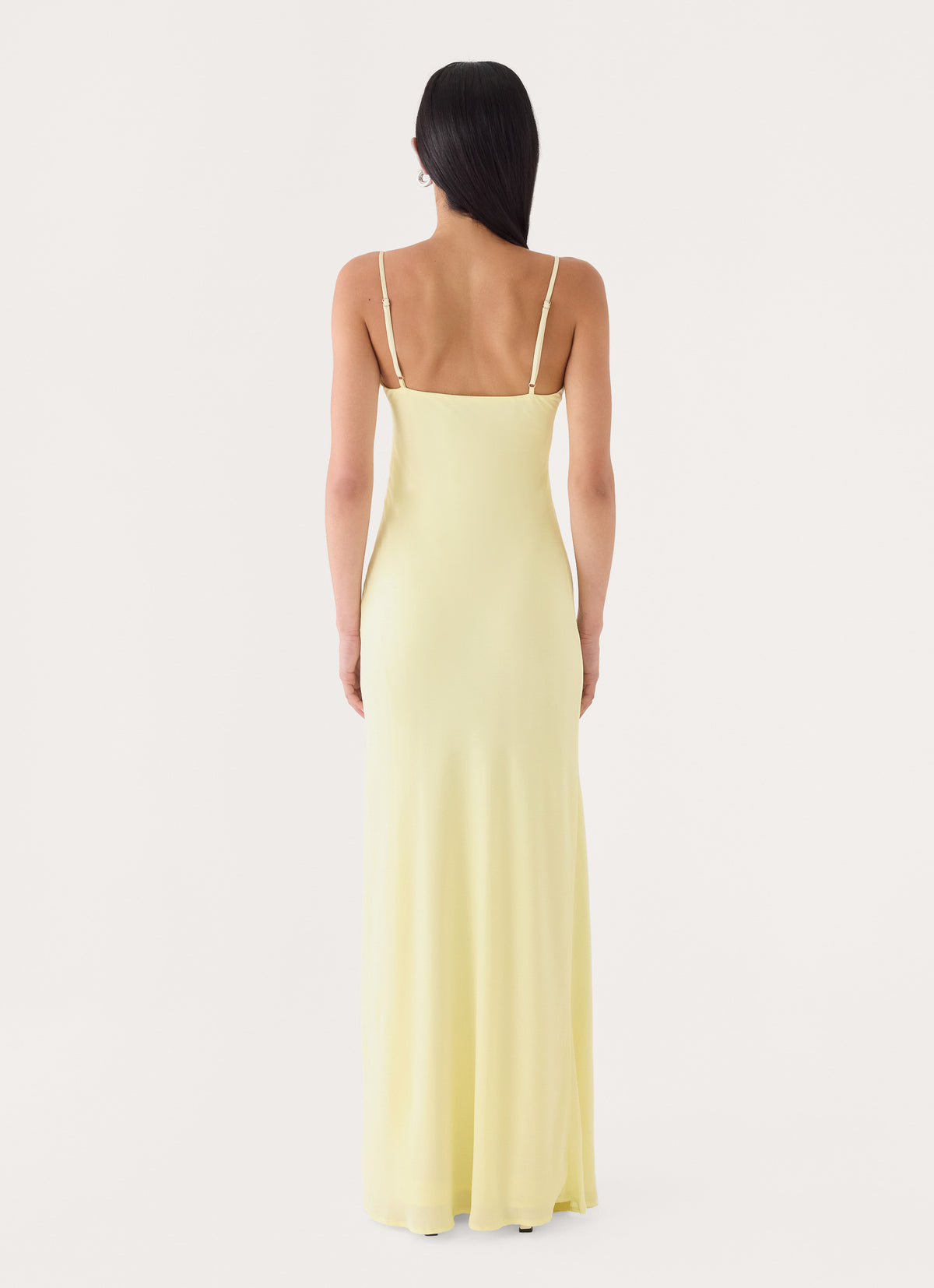 Loved By You Maxi Dress - Butter Yellow