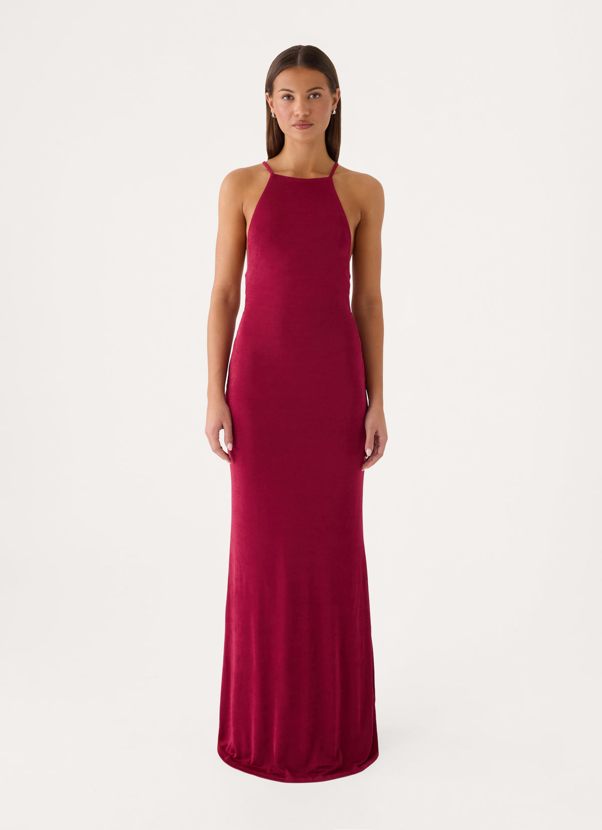 Lovely Rita Maxi Dress - Sangria
