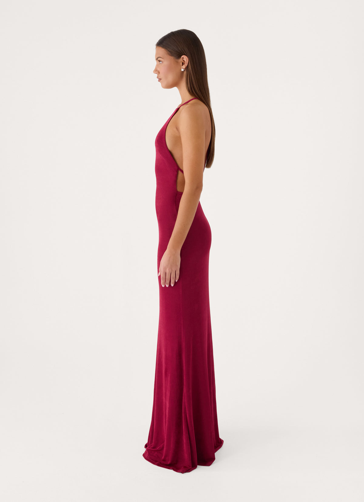Lovely Rita Maxi Dress - Sangria
