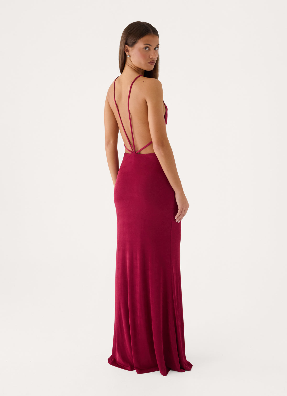 Lovely Rita Maxi Dress - Sangria